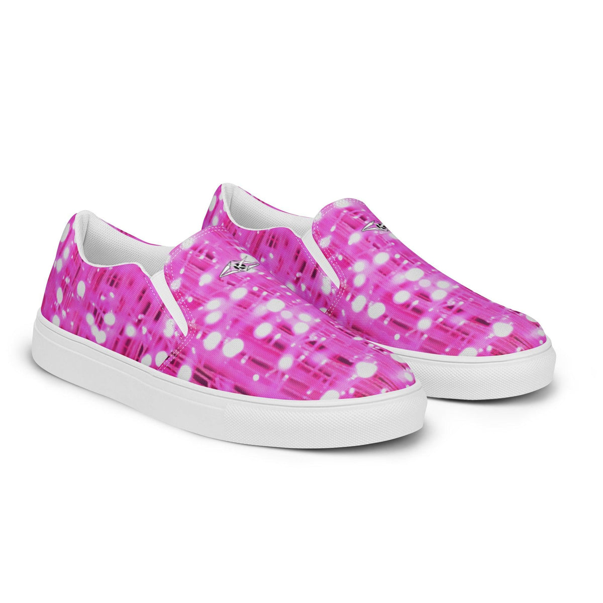 Women’s slip-on Premium Pink shoes - VYBRATIONAL KREATORS®