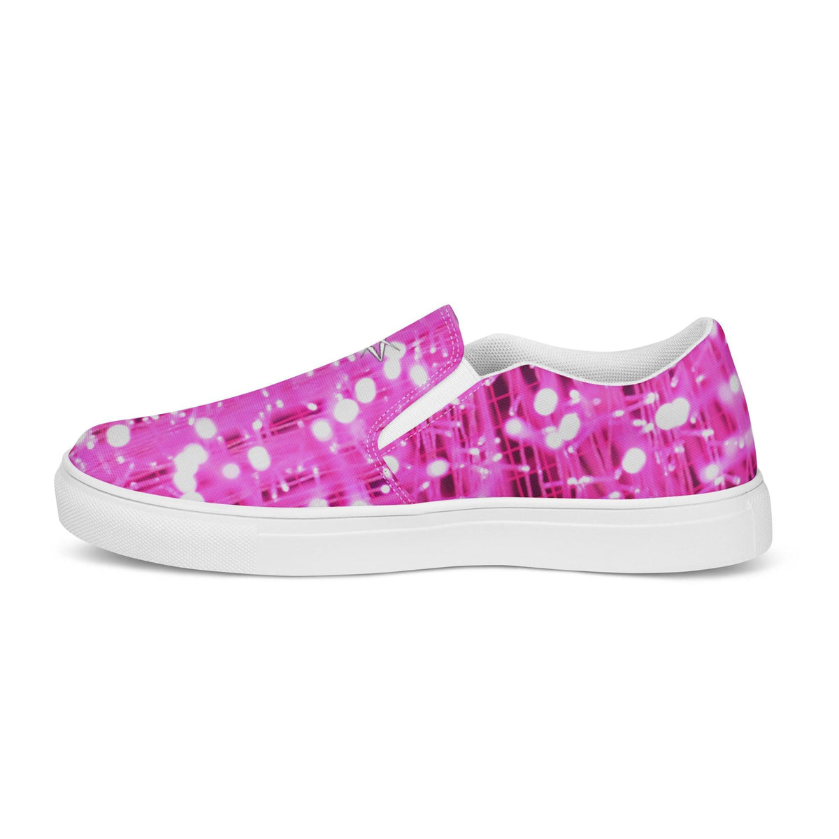 Women’s slip-on Premium Pink shoes - VYBRATIONAL KREATORS®