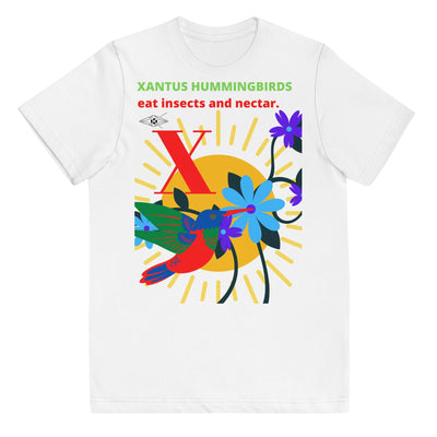 Youth jersey Alphabet X t-shirt - VYBRATIONAL KREATORS®